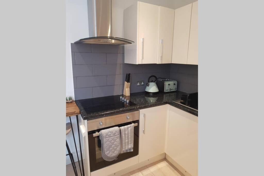 St Ives Apartment Private Parking With Garden 10 Minute Walk Into Town And Beach Kültér fotó